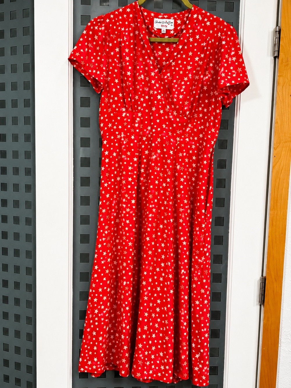 HVN silk dress size 10